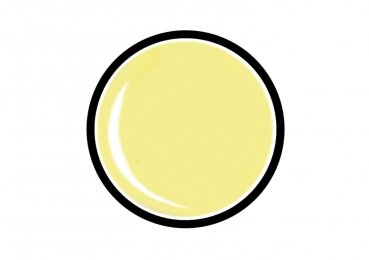 Nailart Colour Gel Pastel Yellow Nr.2